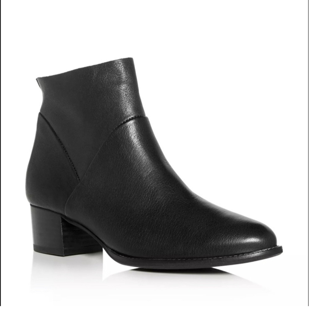 Paul Green
Nelly Block Heel Leather Chelsea Ankle boots